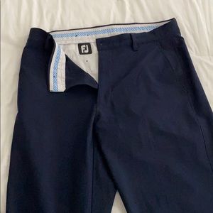 FJ FootJoy Performance Golf Pants 33x30 [blue]